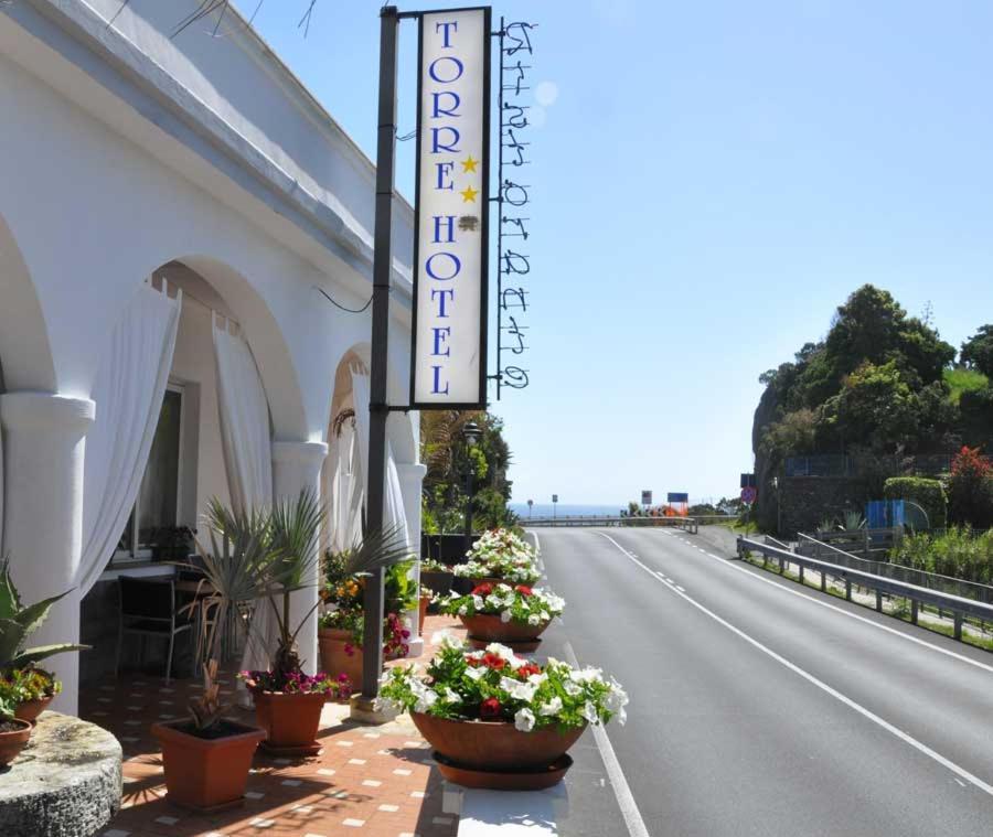 Hotel Torre Celle Ligure Dış mekan fotoğraf